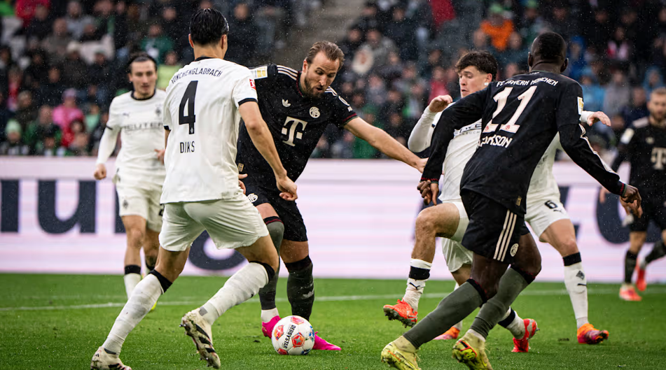 B. Monchengladbach vs Bayern Munich (20:30 – 25/10) | Xem lại trận đấu