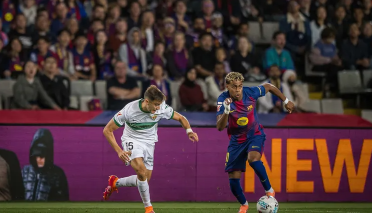 Barcelona vs Elche (00:30 – 03/11) | Xem lại trận đấu