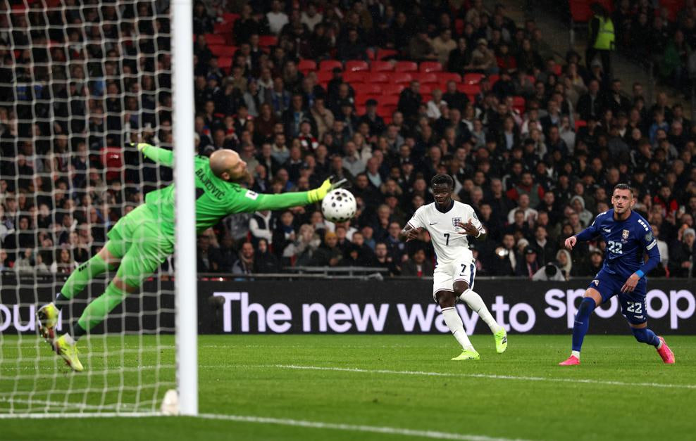 Anh vs Serbia (02:45 – 14/11) | Xem lại trận đấu