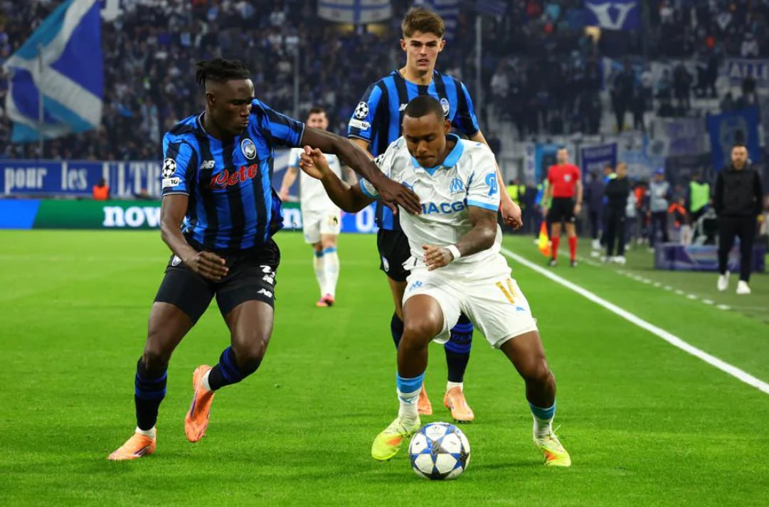 Marseille vs Atalanta (03:00 – 06/11) | Xem lại trận đấu