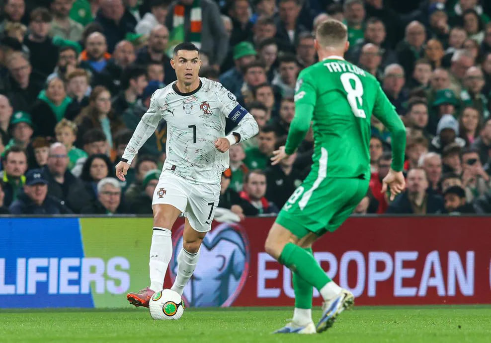 Ireland vs Bồ Đào Nha (02:45 – 14/11) | Xem lại trận đấu