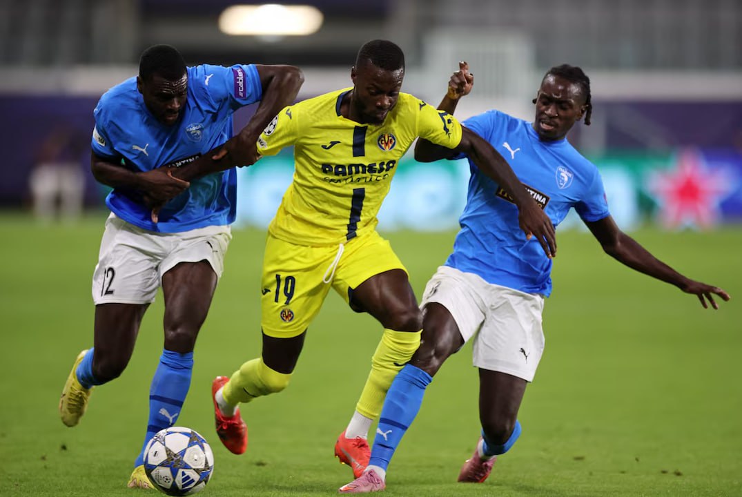 AEP Paphos vs Villarreal (00:45 – 06/11) | Xem lại trận đấu