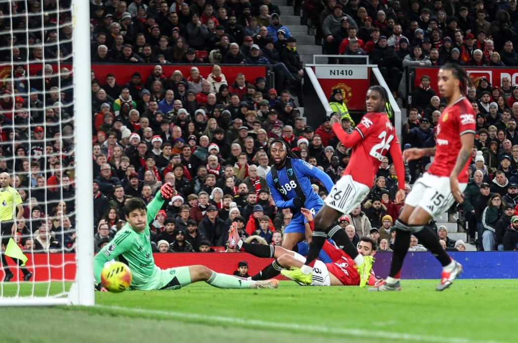 Manchester United vs AFC Bournemouth  (03:00 – 16/12) | Xem lại trận đấu