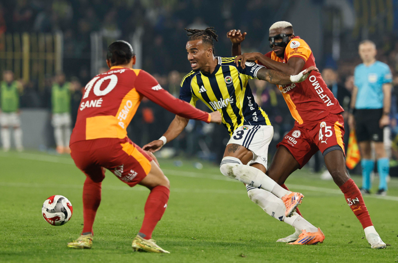 Fenerbahce vs Galatasaray (00:00 – 02/12) | Xem lại trận đấu