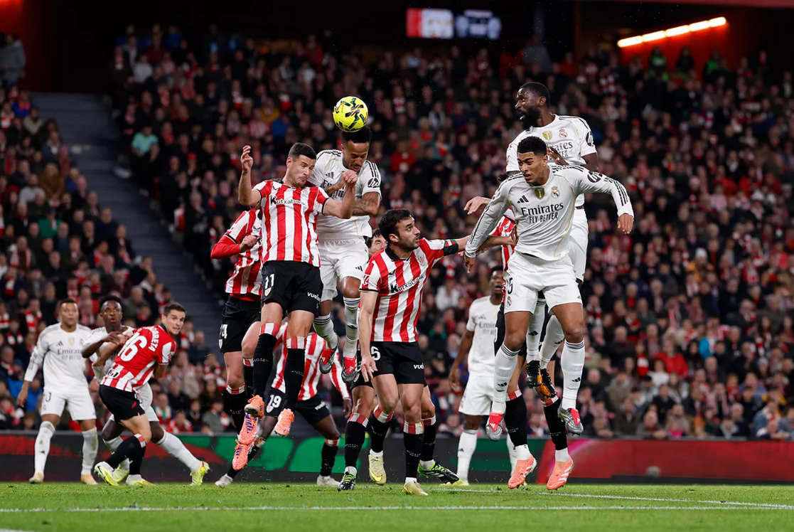 Athletic Bilbao vs Real Madrid (01:00 – 04/12) | Xem lại trận đấu