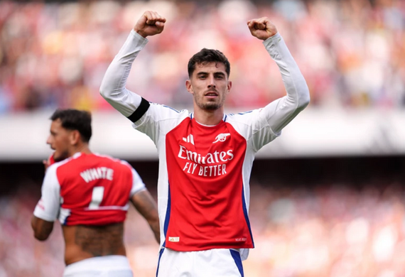 Kai Havertz và cú hích thầm lặng cho Arsenal giai đoạn quyết định