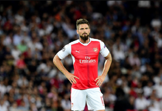 Giroud hé lộ đội hình đồng đội trong mơ, Arsenal góp mặt hai cái tên